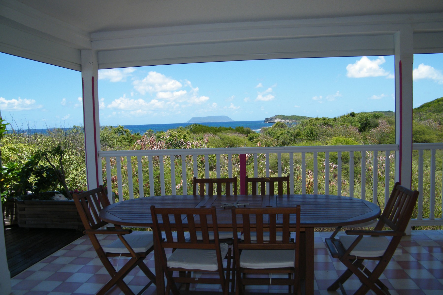 St-François - Villa 2 chambres avec piscine